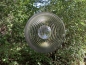 Preview: Stainless Steel Wind Spinner-S-K300/100 with glass ball 100 mm clear