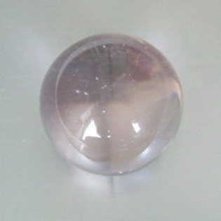 Glaskugel-35mm-pink handgefertigt