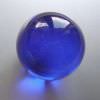 Crystal Glass Balls 30 mm Cobalt Blue | Crystal Balls | Crystal Spheres Option 2