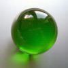 Kristallglaskugel 40mm, grün