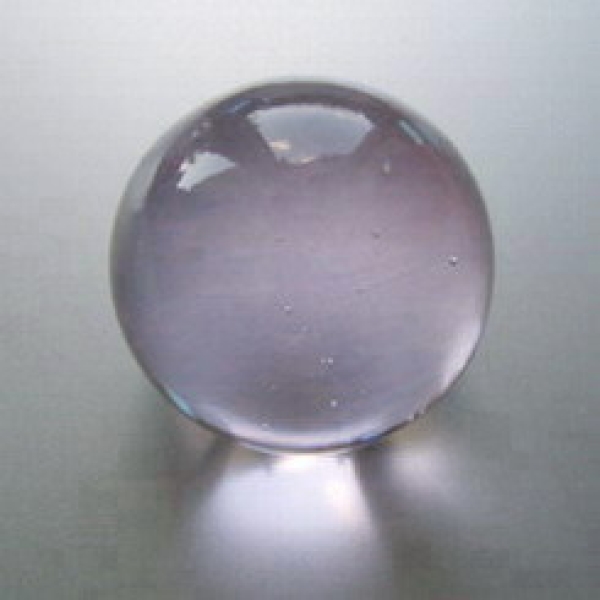 Glaskugel-35mm-amethyst handgefertigt