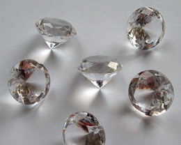 acryl-diamanten-klar
